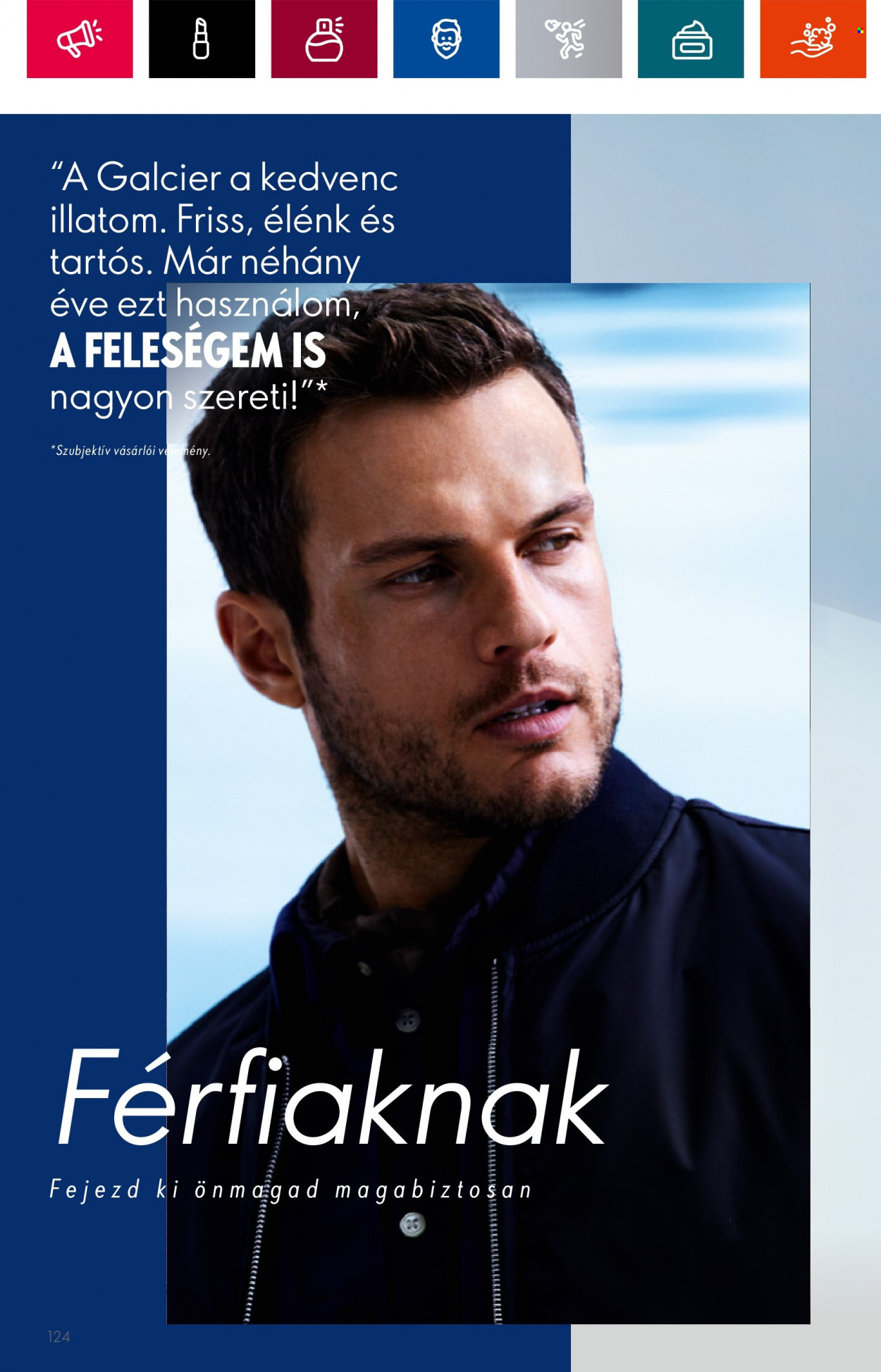Oriflame akciós újságok - 2023.08.09 - 2023.08.29. Oldal 126
