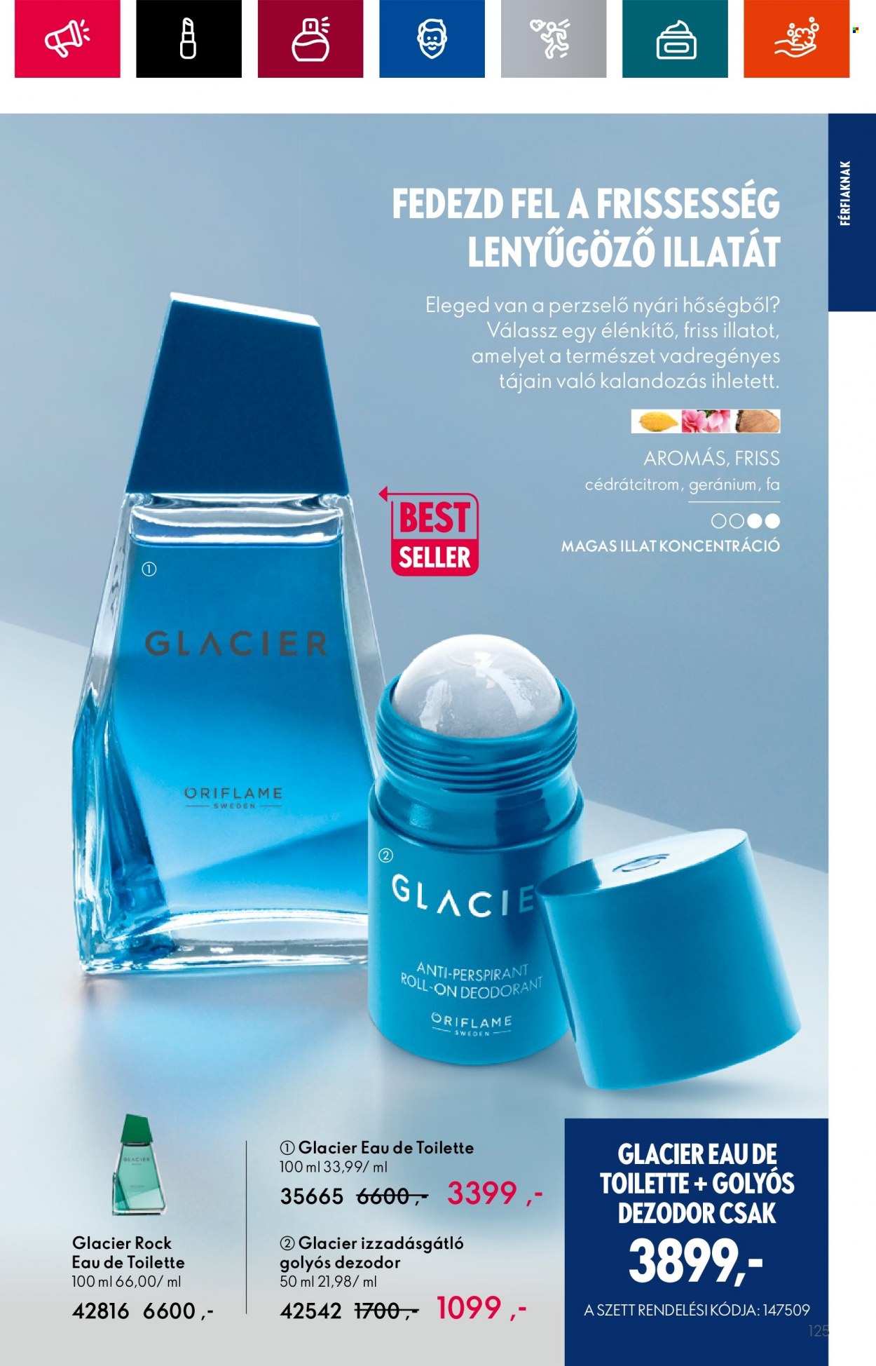 Oriflame akciós újságok - 2023.08.09 - 2023.08.29. Oldal 127