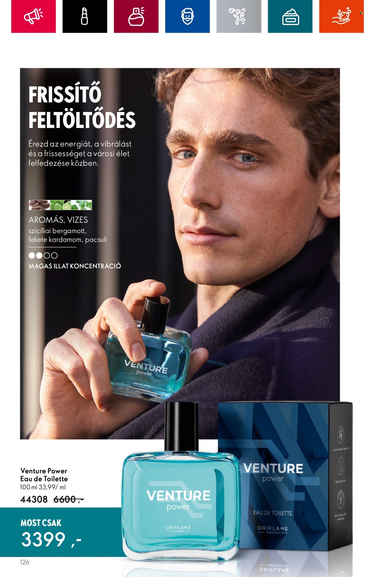 Oriflame akciós újságok - 2023.08.09 - 2023.08.29. Oldal 128