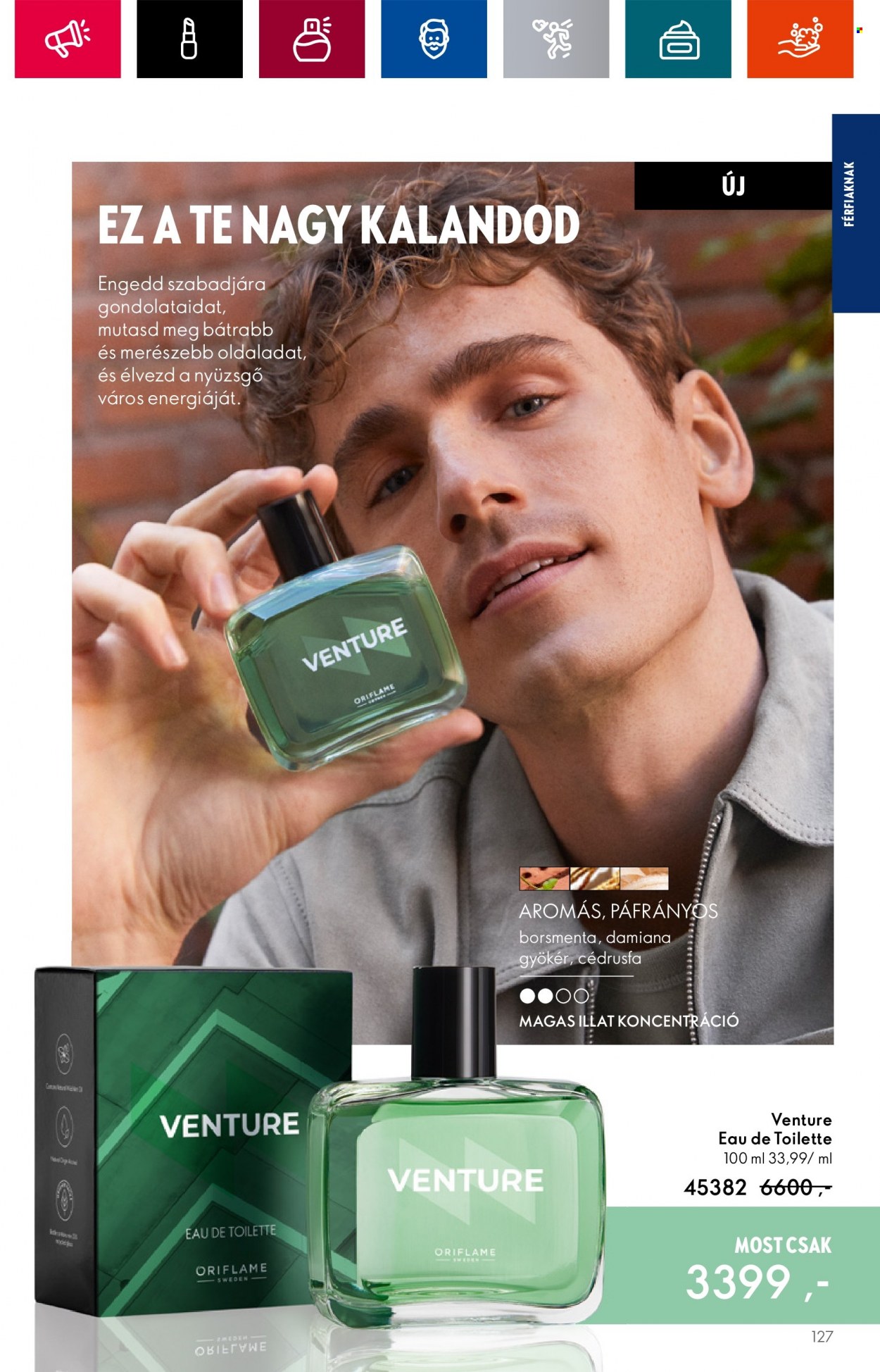 Oriflame akciós újságok - 2023.08.09 - 2023.08.29. Oldal 129