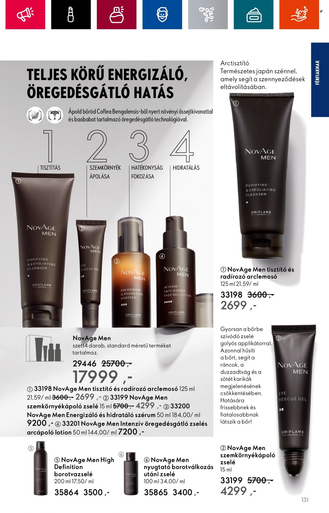 Oriflame akciós újságok - 2023.08.09 - 2023.08.29. Oldal 133