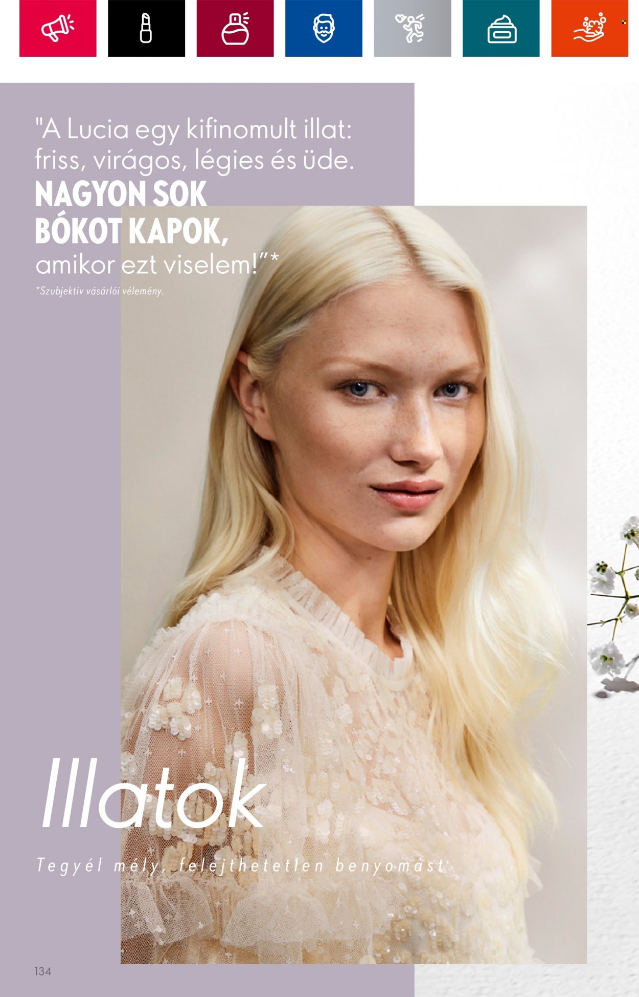 Oriflame akciós újságok - 2023.08.09 - 2023.08.29. Oldal 136