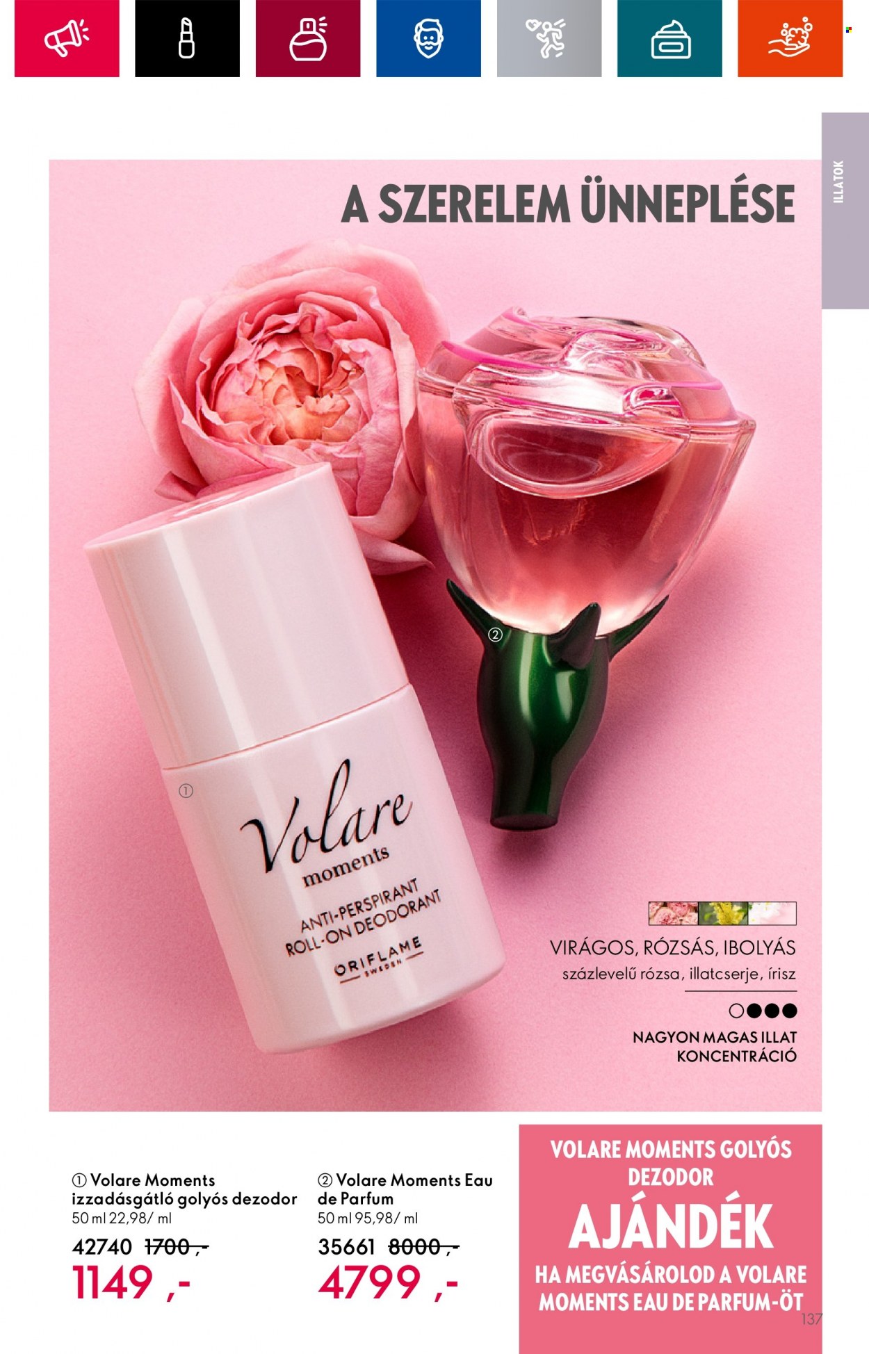 Oriflame akciós újságok - 2023.08.09 - 2023.08.29. Oldal 139