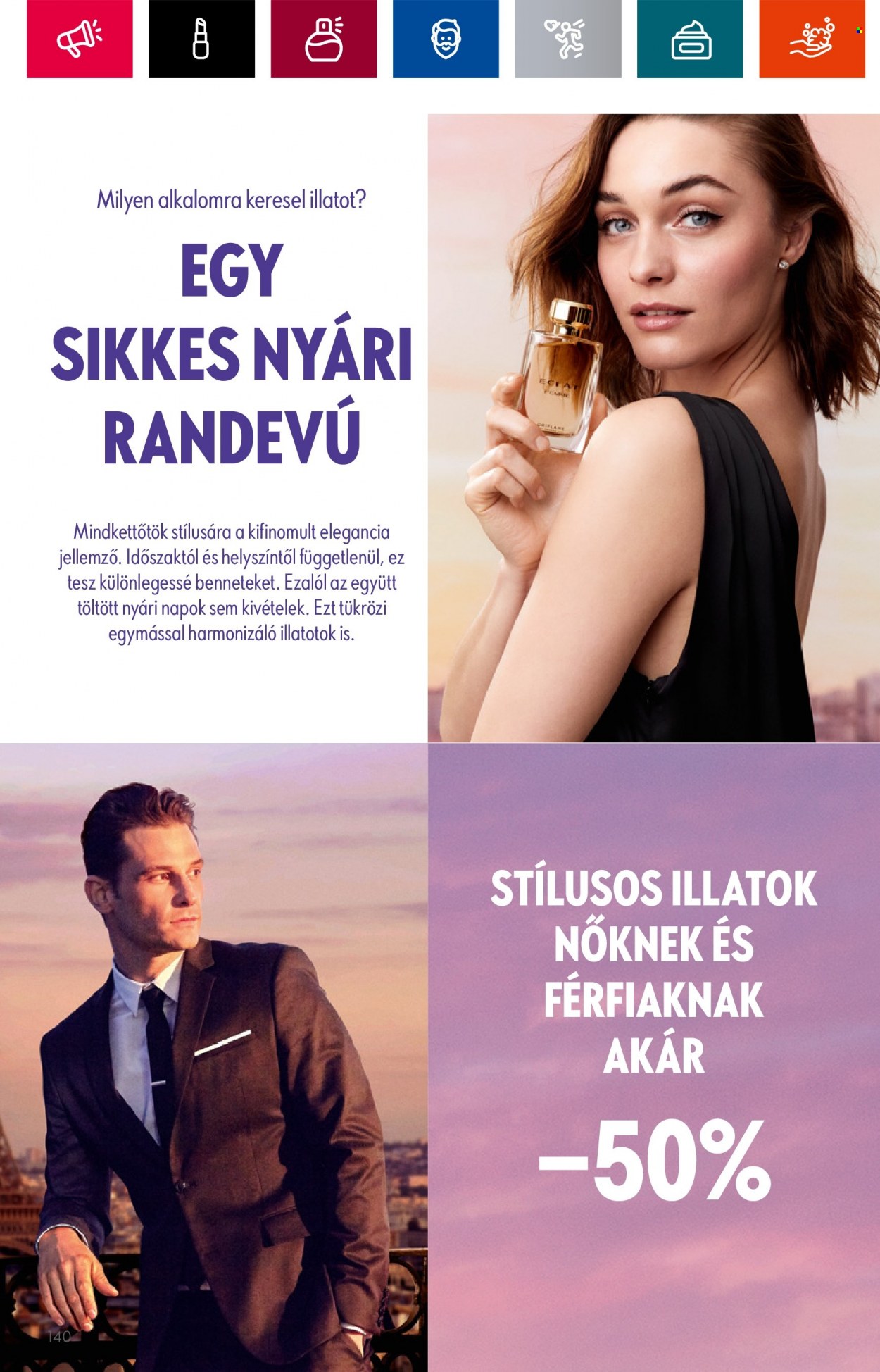 Oriflame akciós újságok - 2023.08.09 - 2023.08.29. Oldal 142