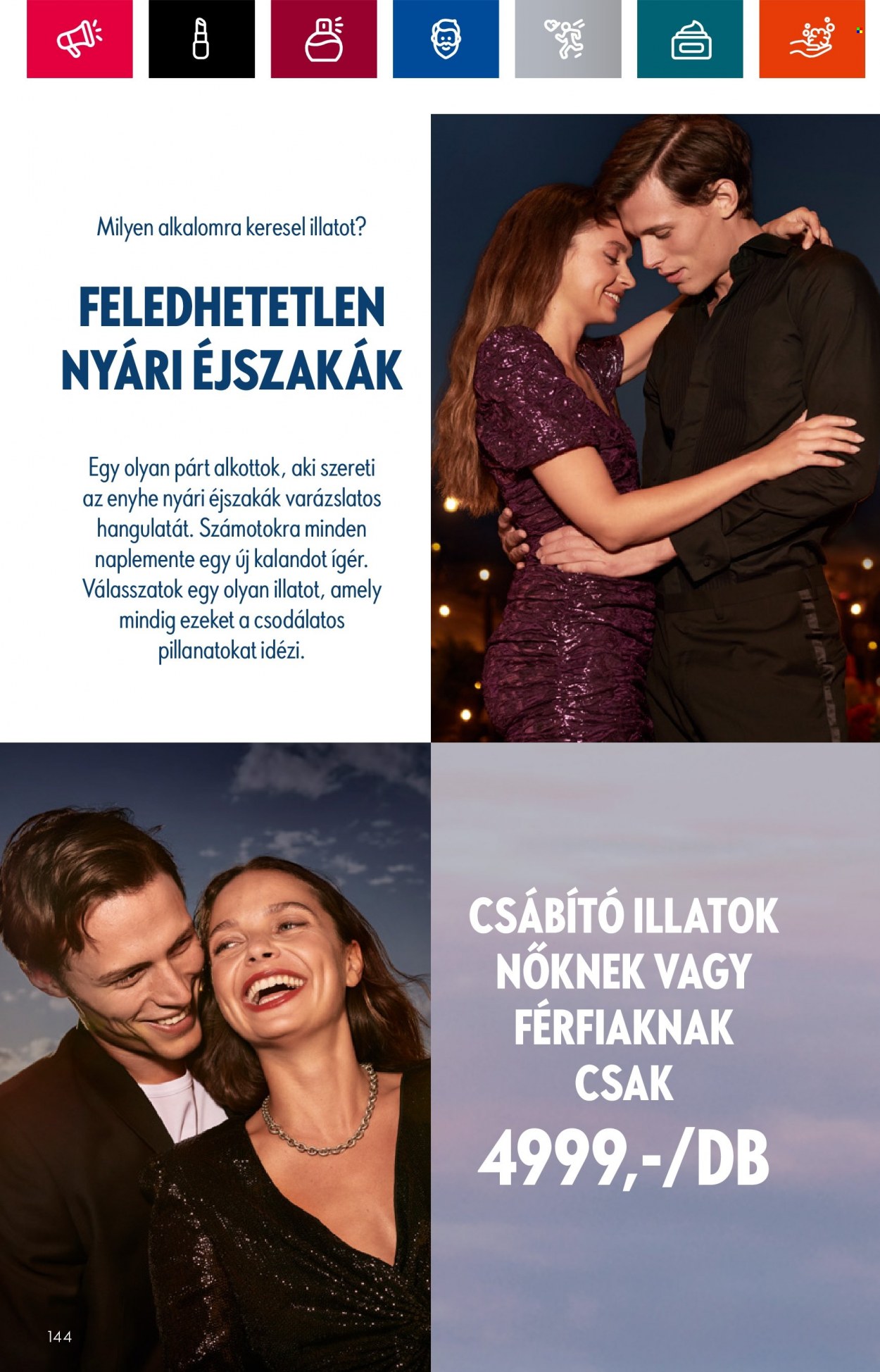 Oriflame akciós újságok - 2023.08.09 - 2023.08.29. Oldal 146