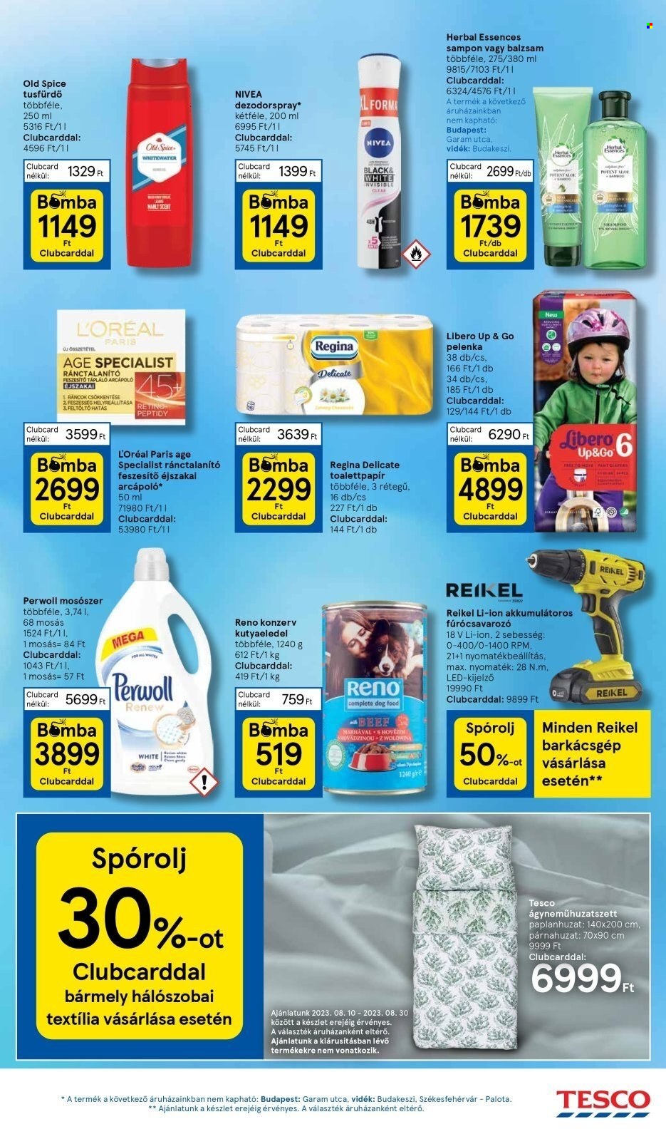 TESCO akciós újságok - 2023.08.17 - 2023.08.23. Oldal 3