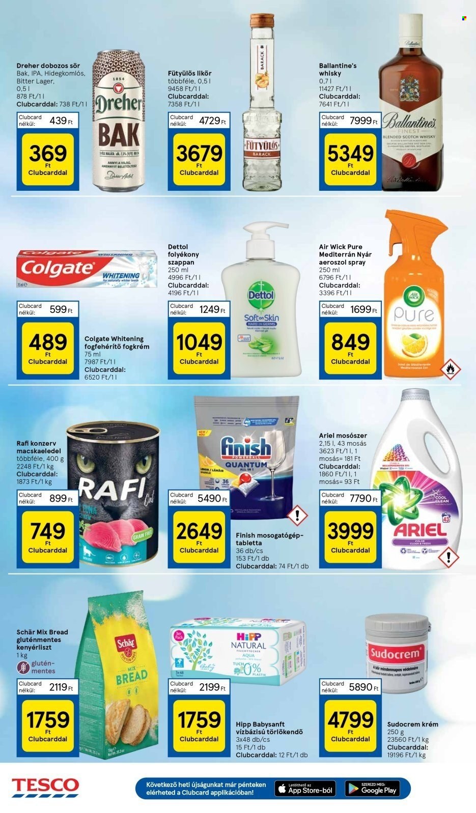 TESCO akciós újságok - 2023.08.17 - 2023.08.23. Oldal 6