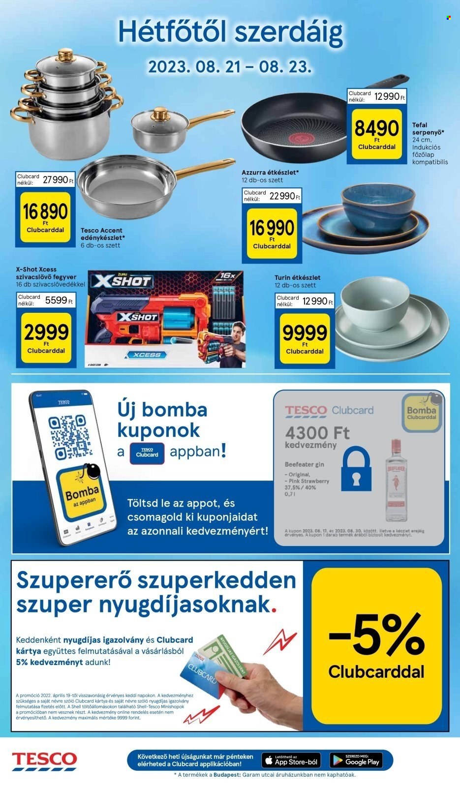 TESCO akciós újságok - 2023.08.17 - 2023.08.23. Oldal 8
