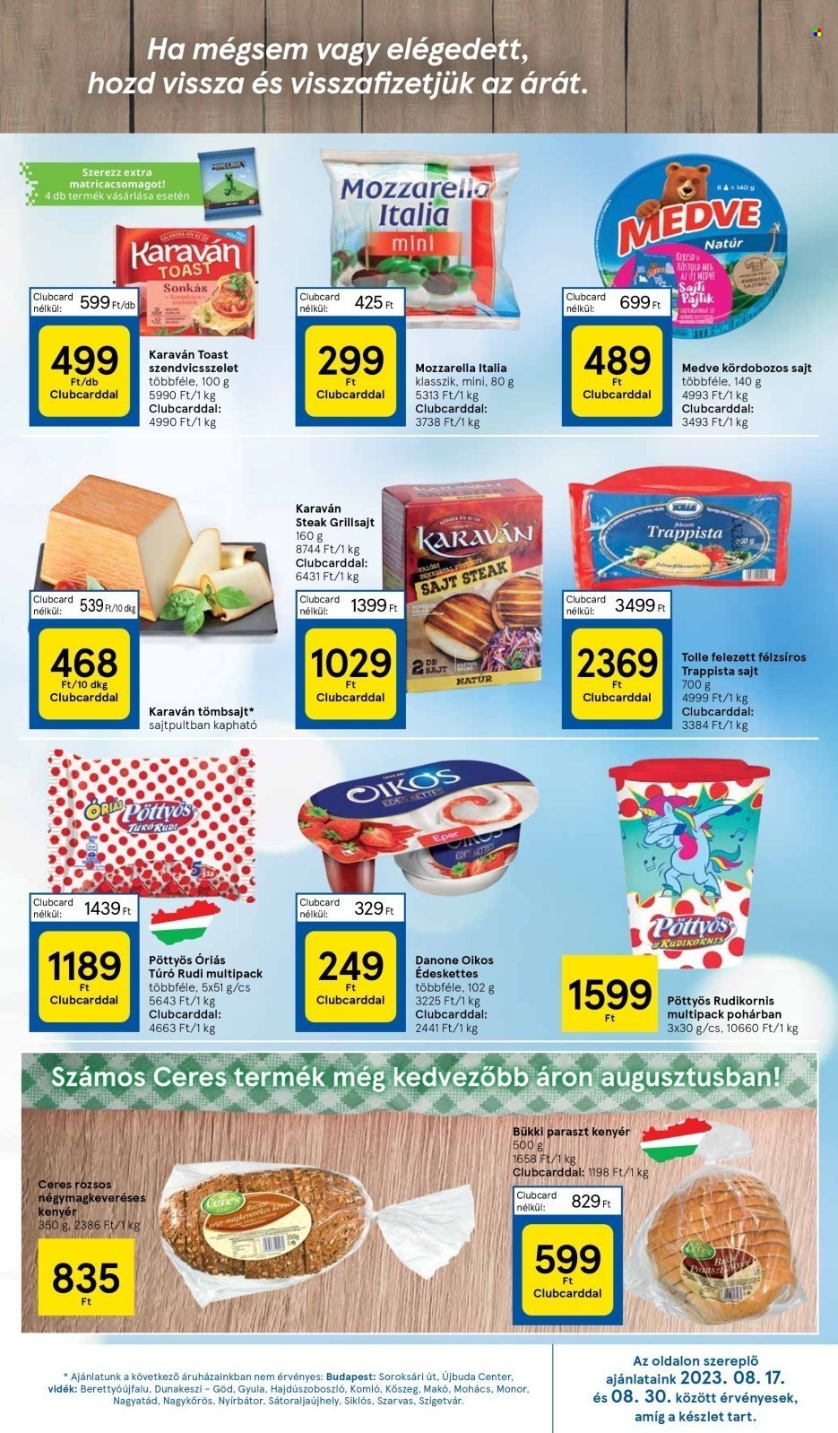TESCO akciós újságok - 2023.08.17 - 2023.08.23. Oldal 17
