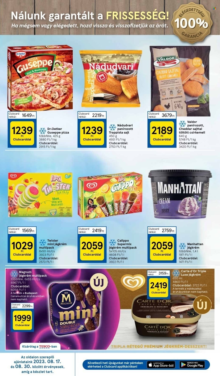 TESCO akciós újságok - 2023.08.17 - 2023.08.23. Oldal 18