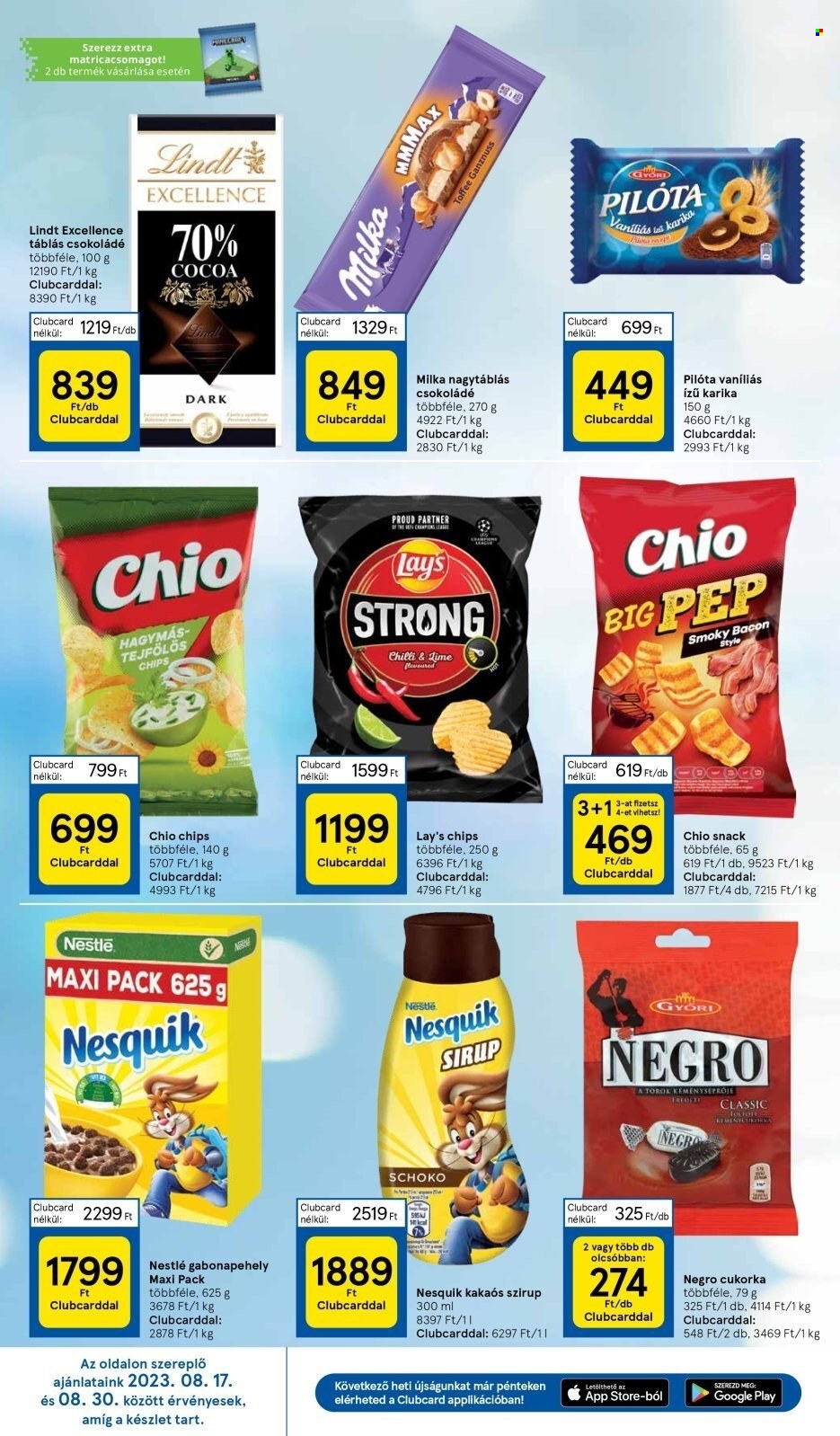 TESCO akciós újságok - 2023.08.17 - 2023.08.23. Oldal 22