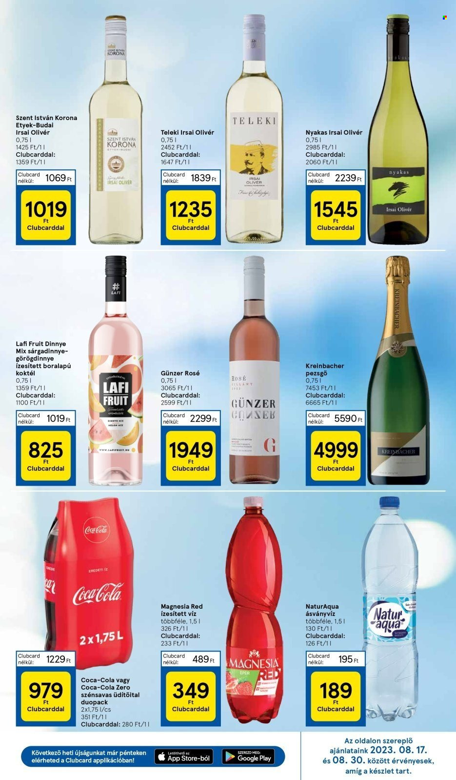 TESCO akciós újságok - 2023.08.17 - 2023.08.23. Oldal 29