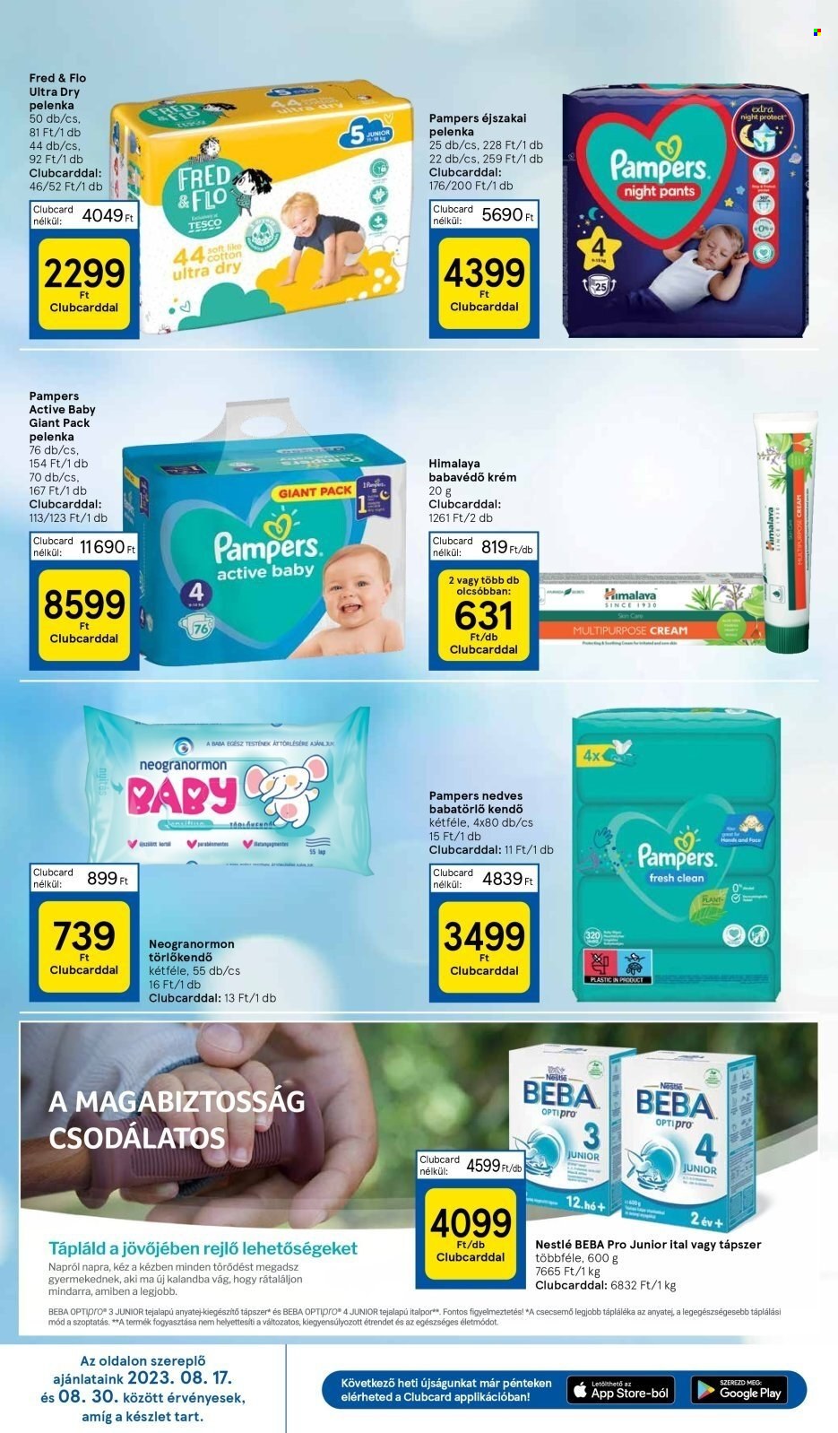 TESCO akciós újságok - 2023.08.17 - 2023.08.23. Oldal 36