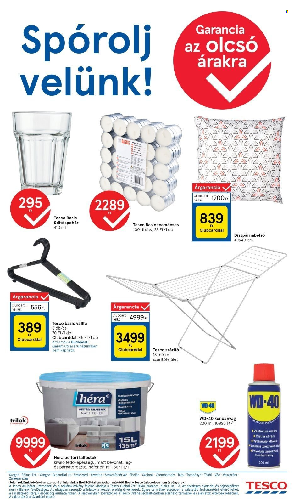 TESCO akciós újságok - 2023.08.17 - 2023.08.23. Oldal 39