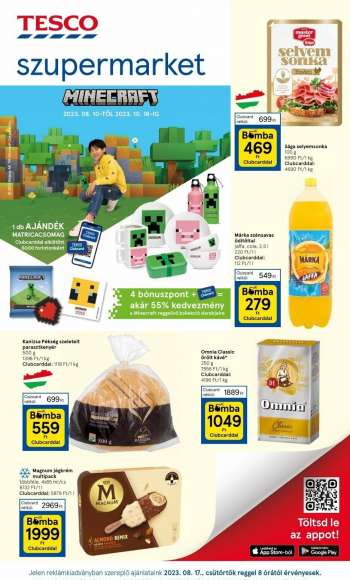 Újság TESCO - 2023.08.17 - 2023.08.23.