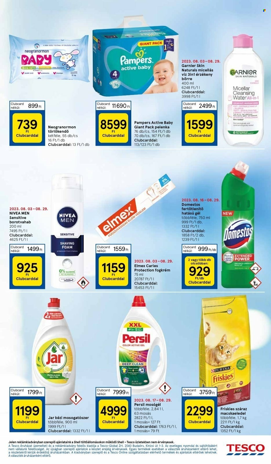 TESCO akciós újságok - 2023.08.17 - 2023.08.23. Oldal 7