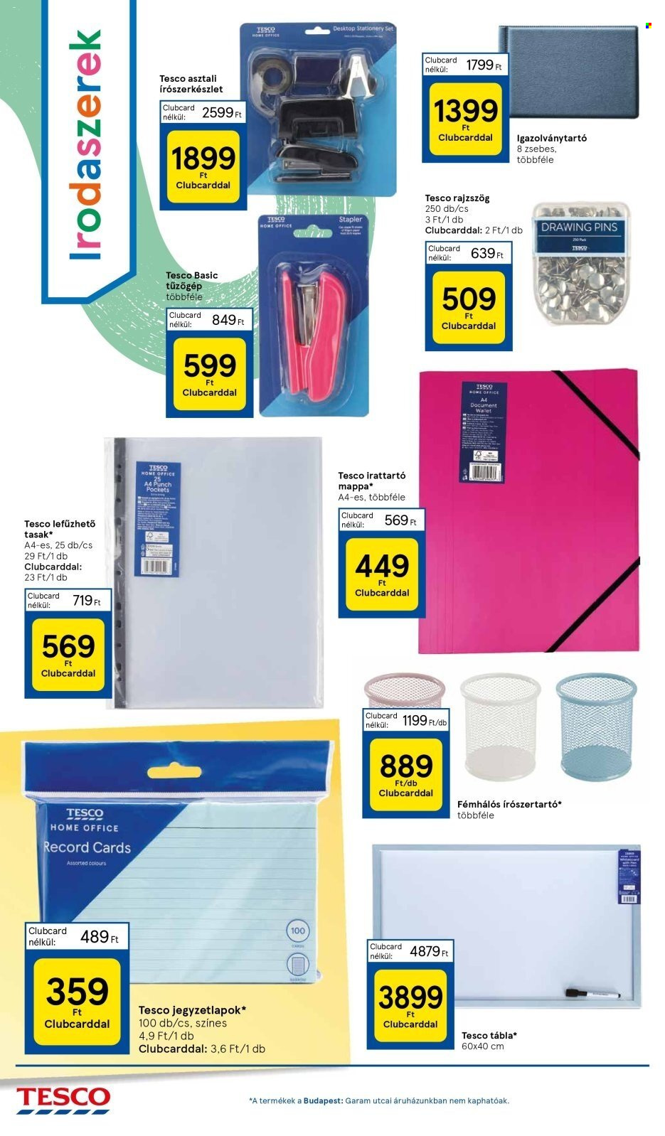 TESCO akciós újságok - 2023.08.15 - 2023.09.17. Oldal 12