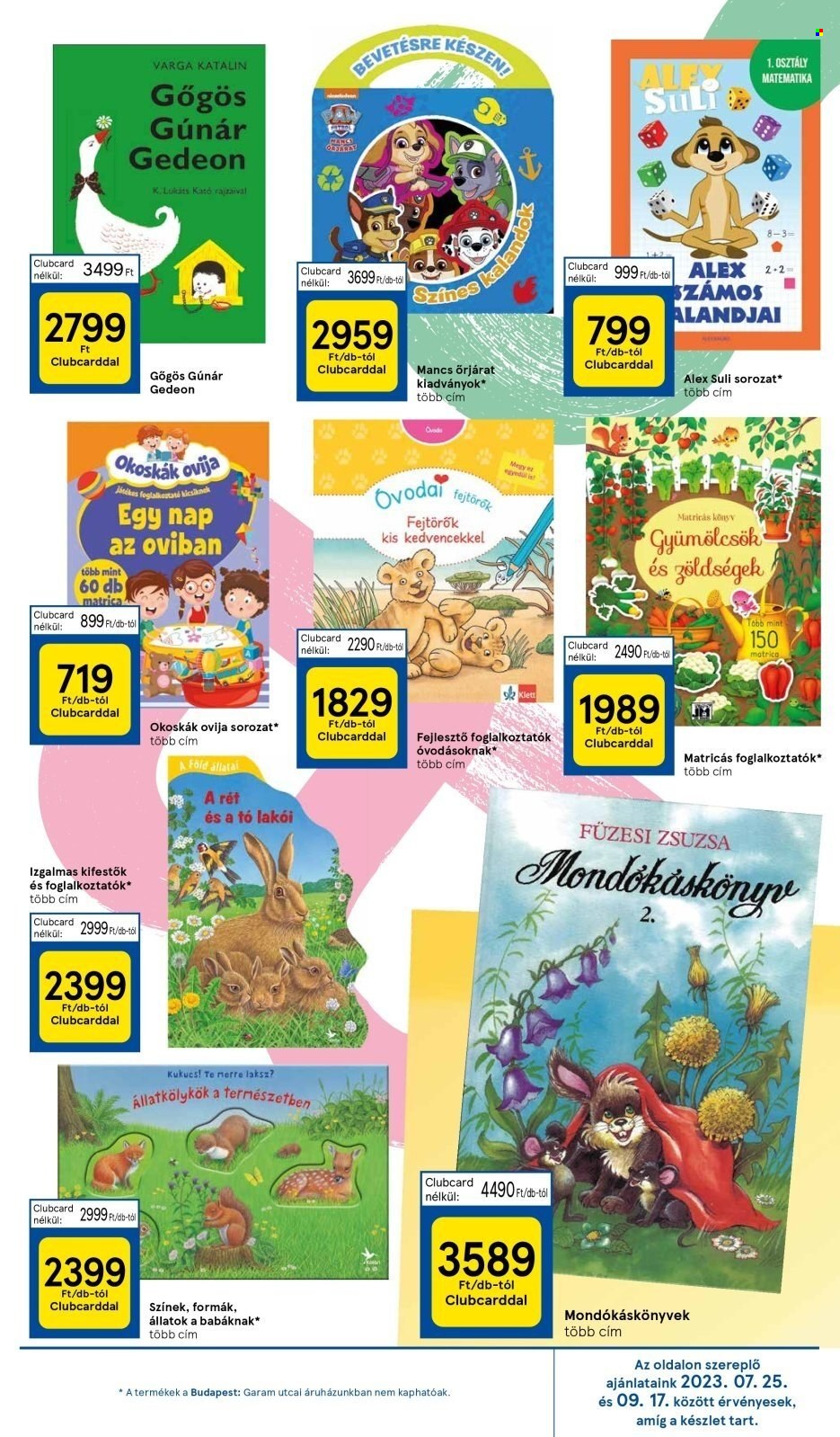 TESCO akciós újságok - 2023.08.15 - 2023.09.17. Oldal 15