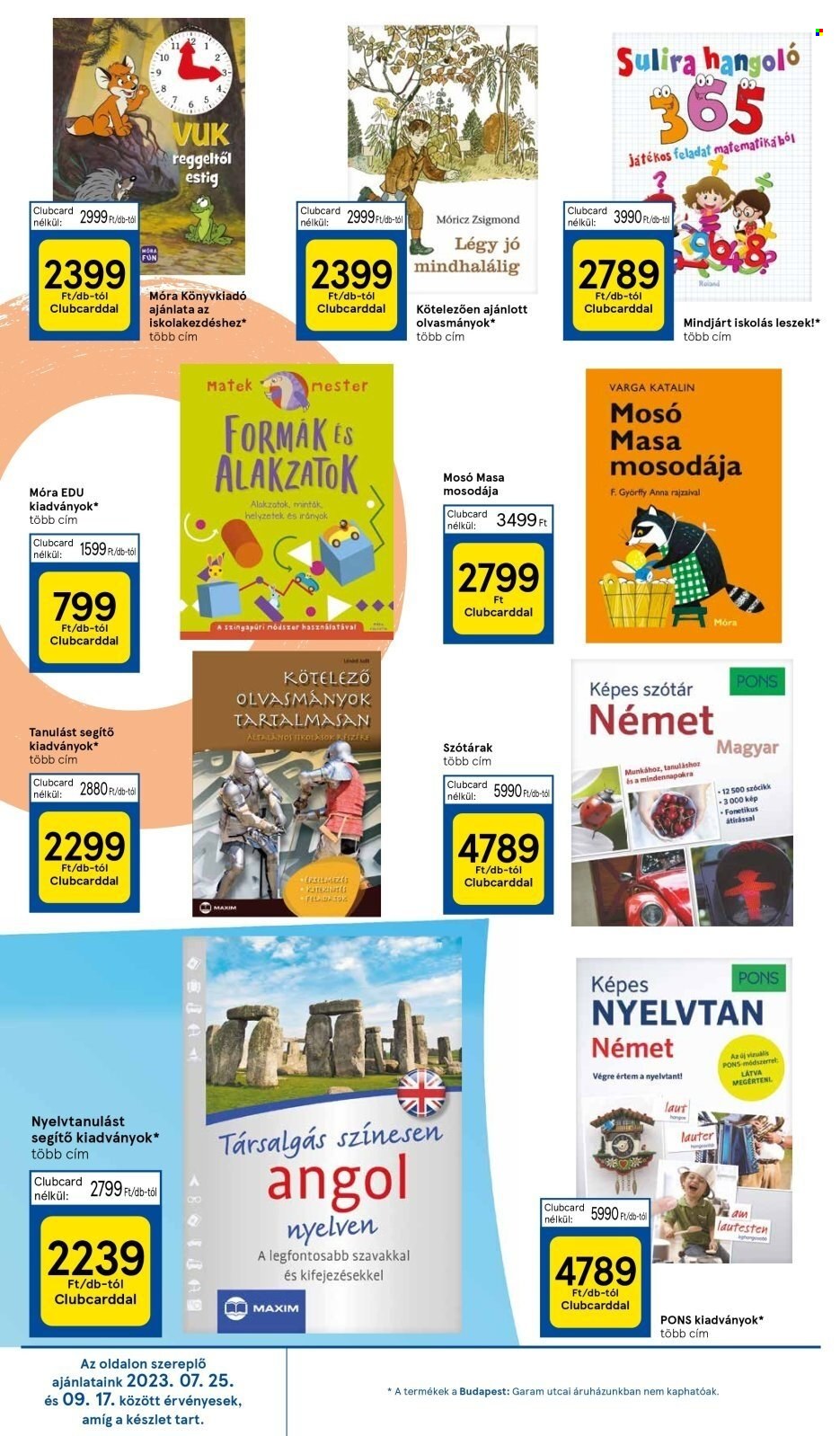 TESCO akciós újságok - 2023.08.15 - 2023.09.17. Oldal 16