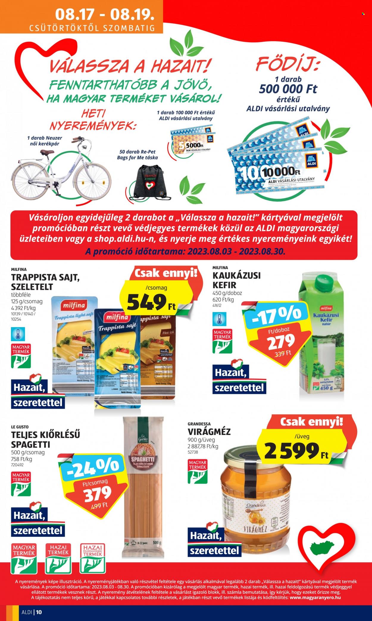 Aldi akciós újságok - 2023.08.17 - 2023.08.23. Oldal 12