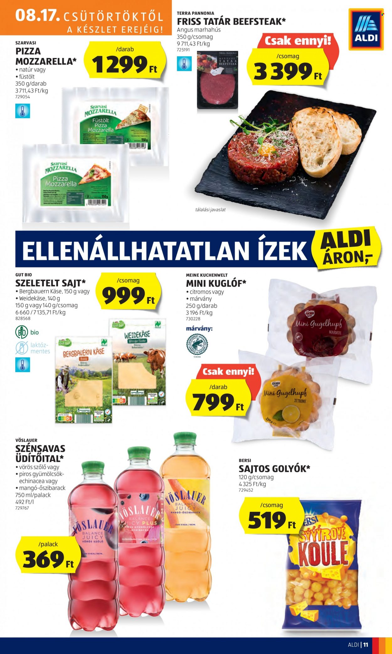 Aldi akciós újságok - 2023.08.17 - 2023.08.23. Oldal 13