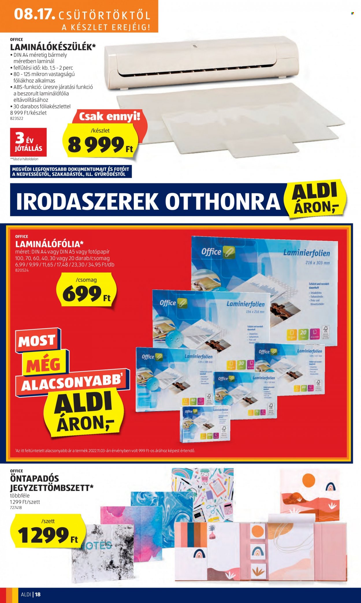 Aldi akciós újságok - 2023.08.17 - 2023.08.23. Oldal 20