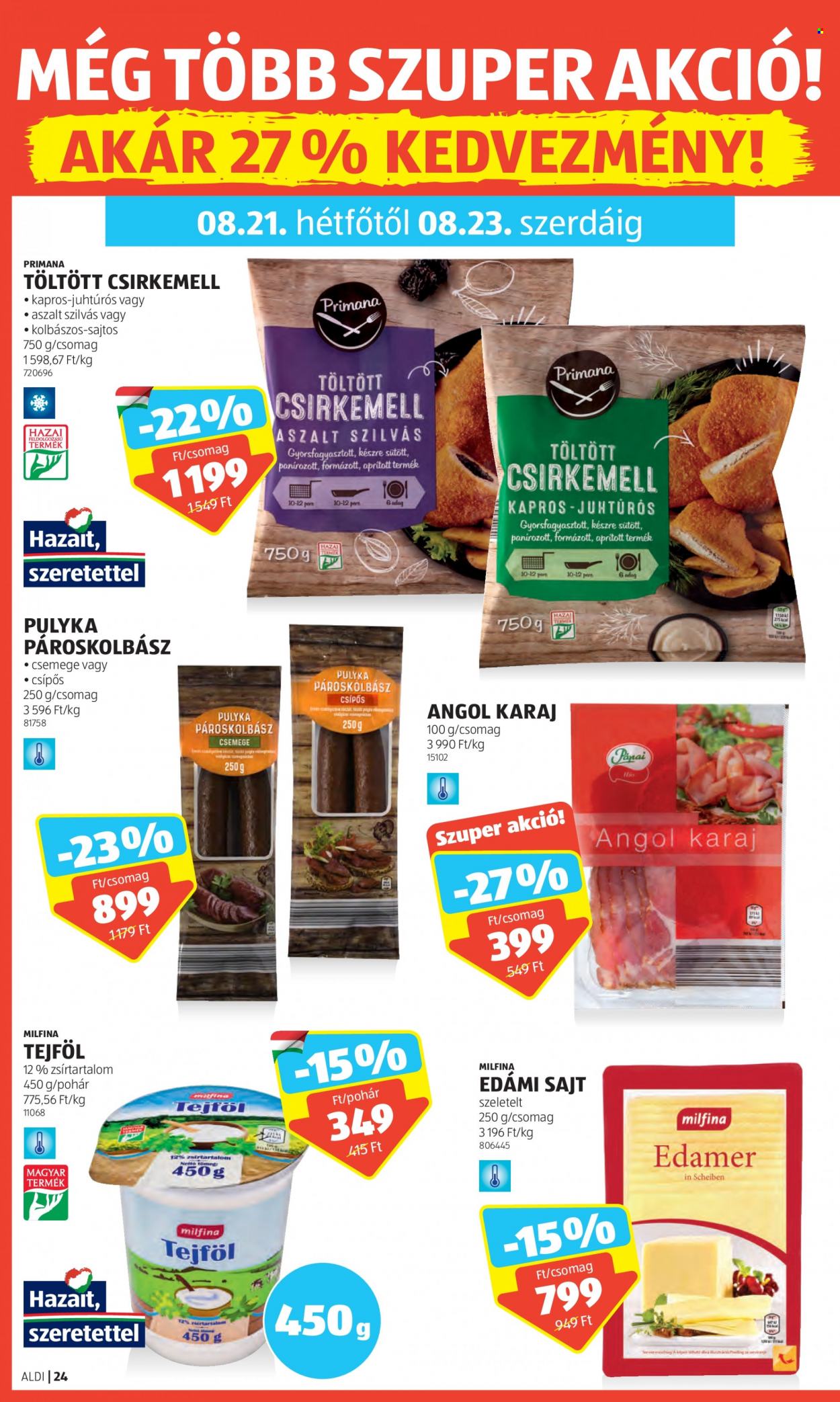 Aldi akciós újságok - 2023.08.17 - 2023.08.23. Oldal 28