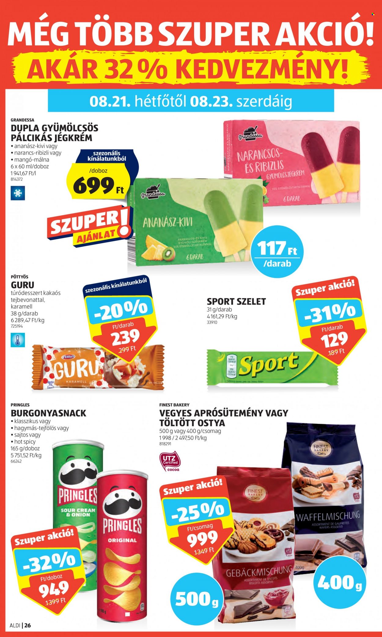 Aldi akciós újságok - 2023.08.17 - 2023.08.23. Oldal 30