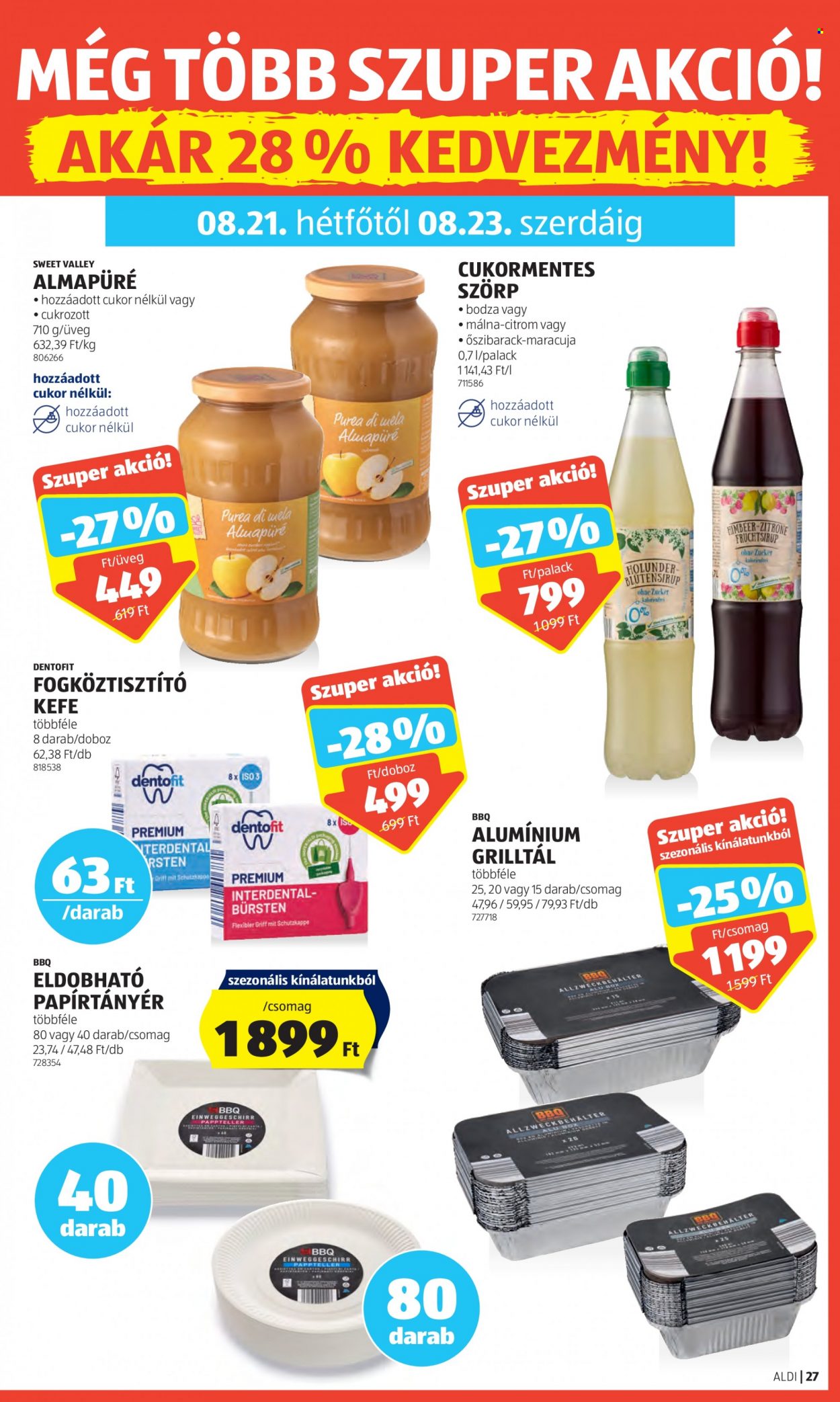 Aldi akciós újságok - 2023.08.17 - 2023.08.23. Oldal 31