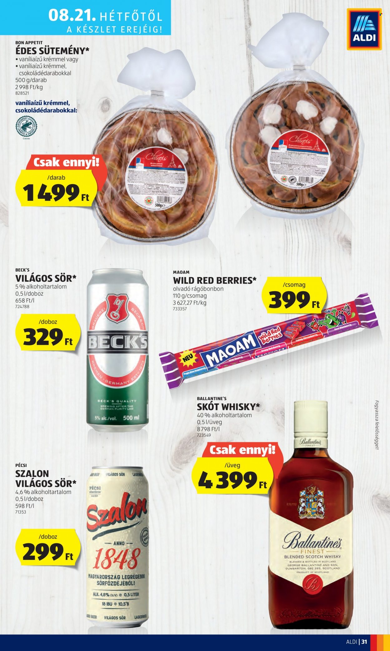 Aldi akciós újságok - 2023.08.17 - 2023.08.23. Oldal 35