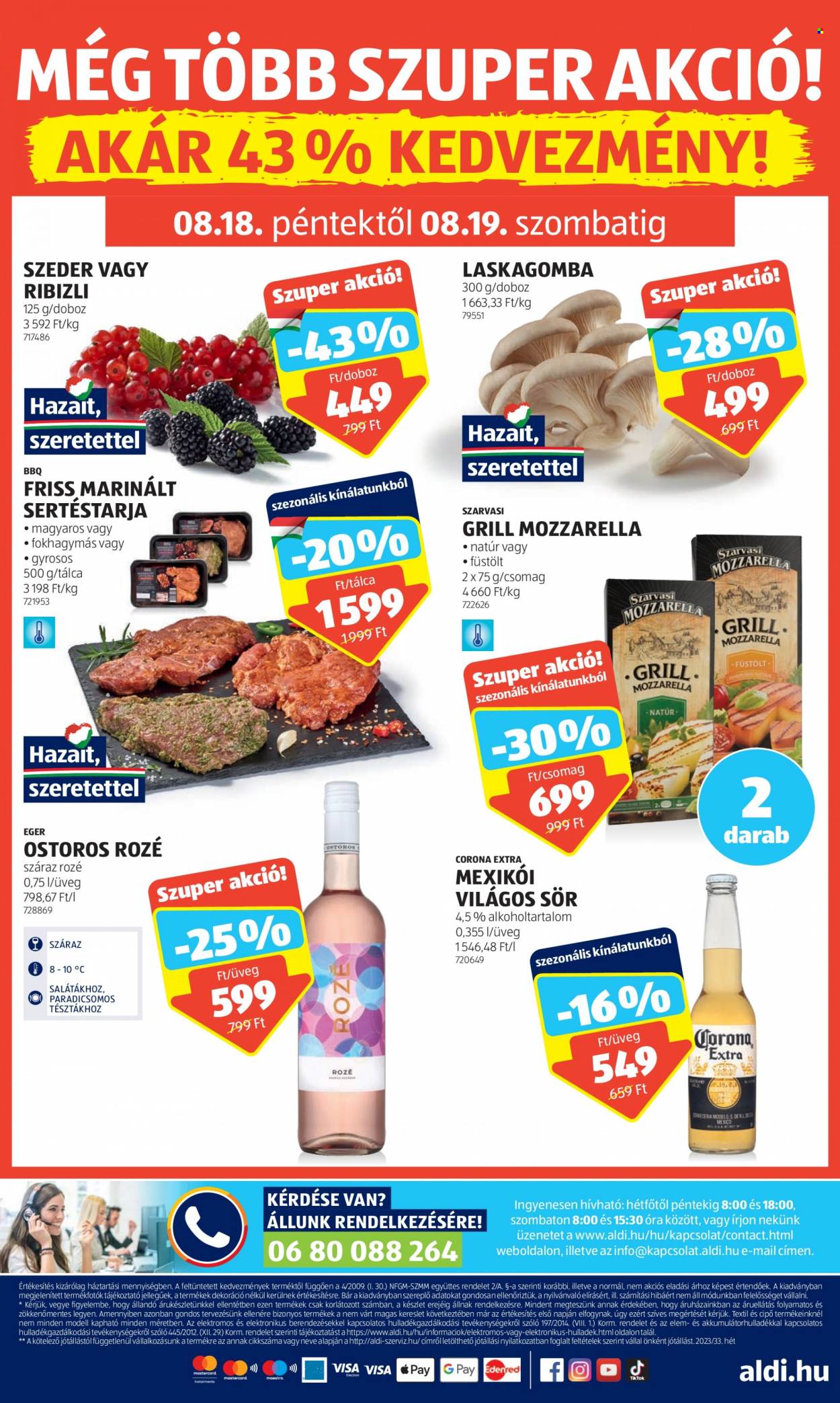 Aldi akciós újságok - 2023.08.17 - 2023.08.23. Oldal 46