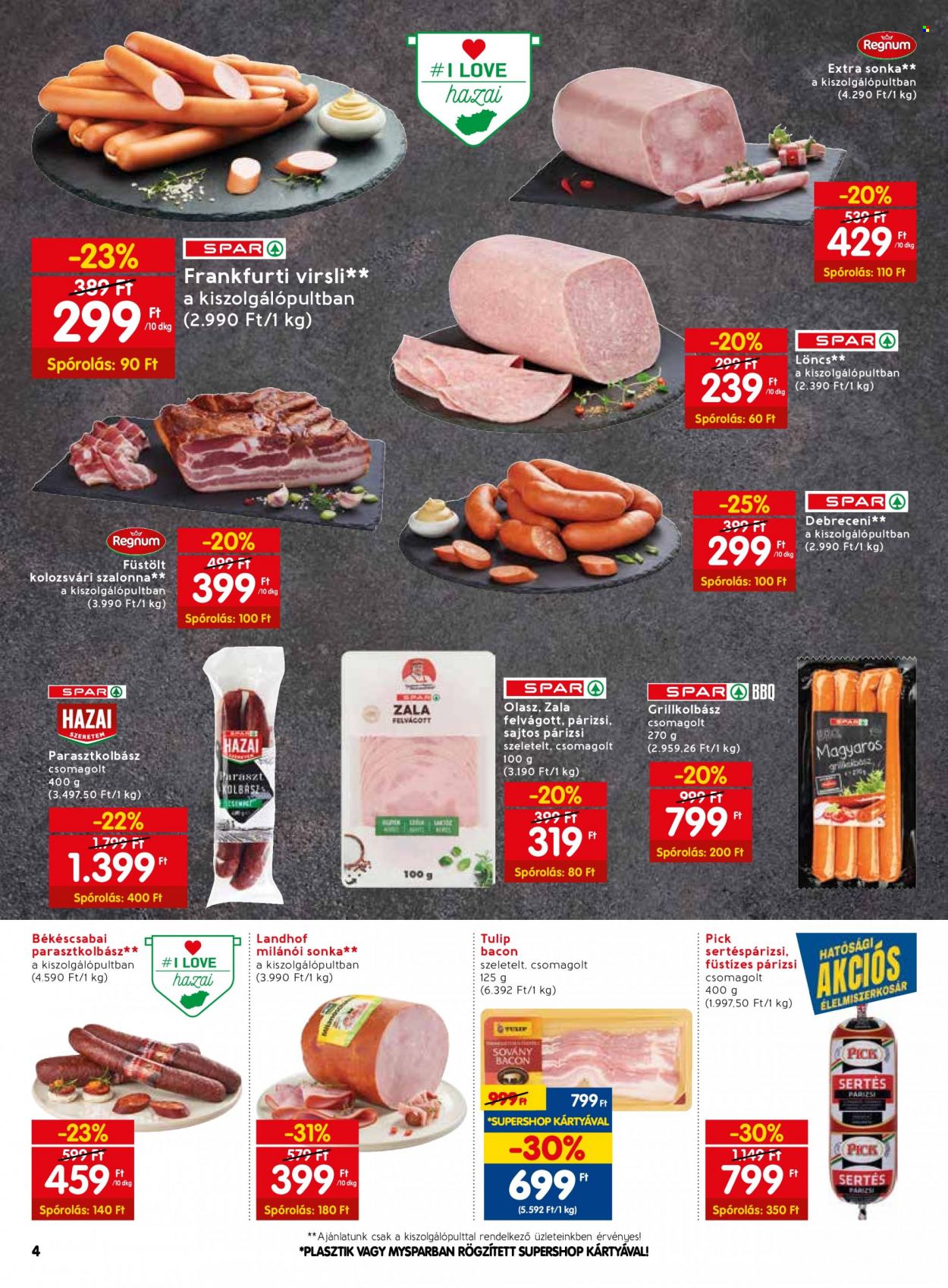 SPAR akciós újságok - 2023.08.17 - 2023.08.23. Oldal 6