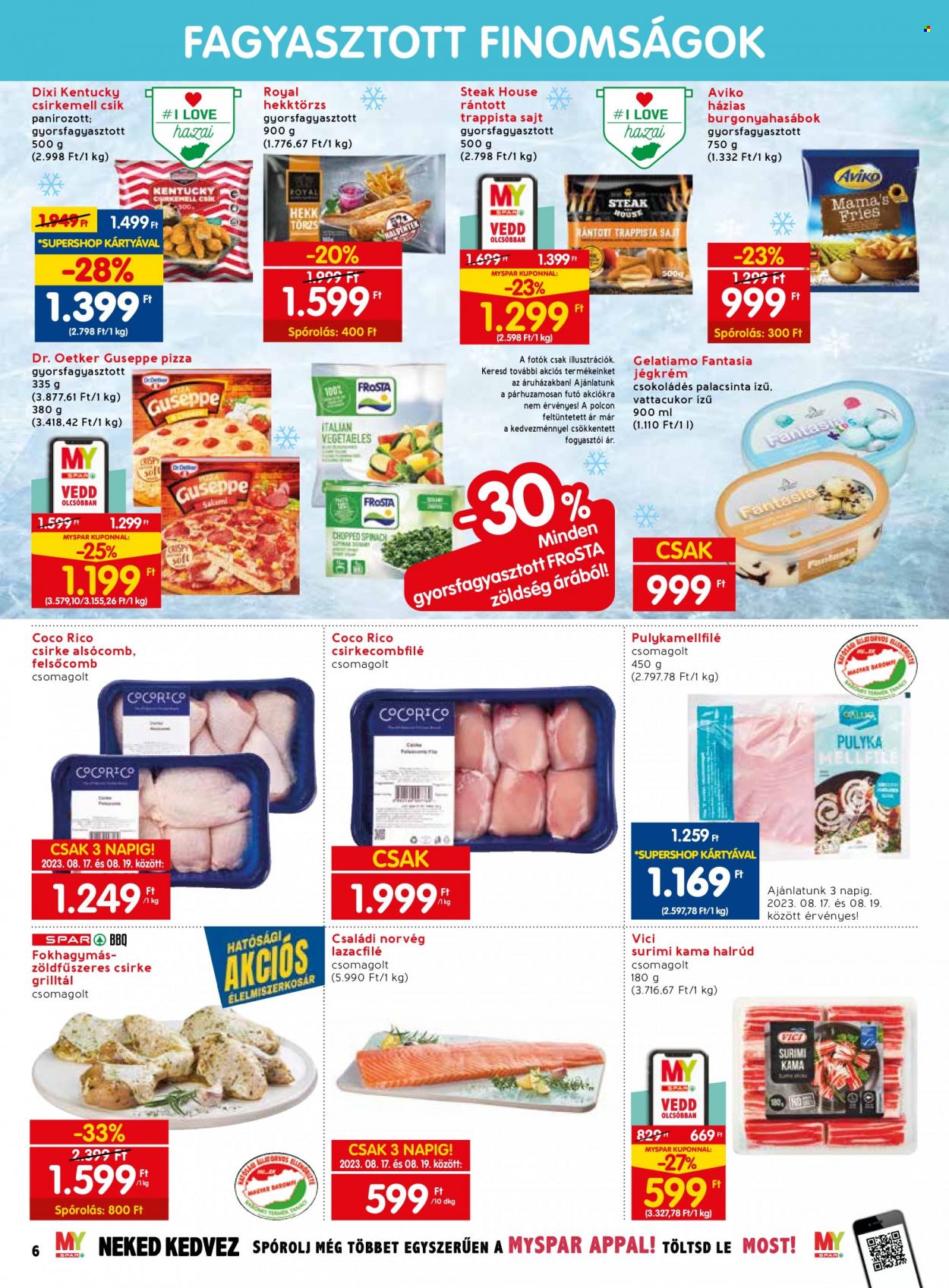 SPAR akciós újságok - 2023.08.17 - 2023.08.23. Oldal 8