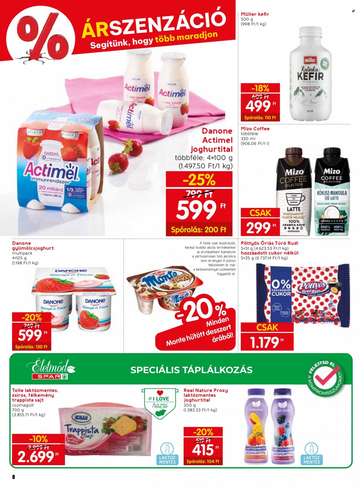SPAR akciós újságok - 2023.08.17 - 2023.08.23. Oldal 10