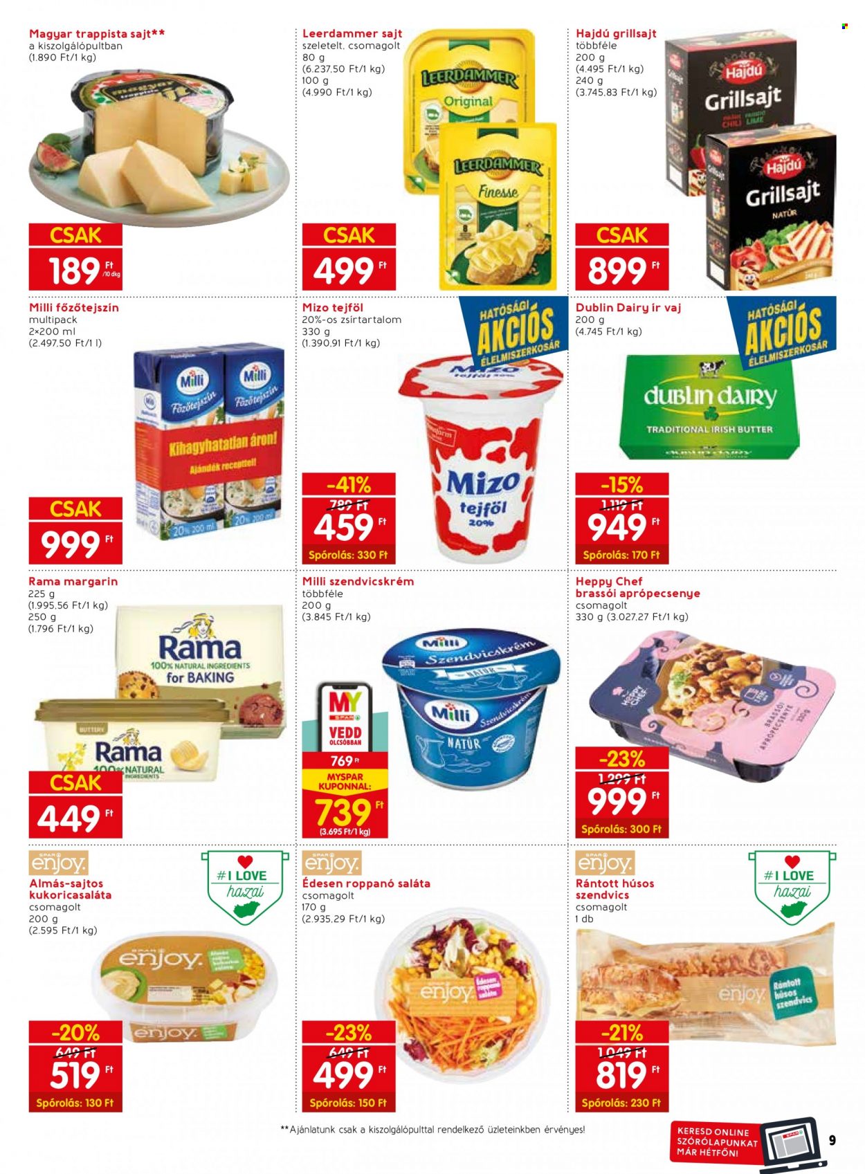SPAR akciós újságok - 2023.08.17 - 2023.08.23. Oldal 11