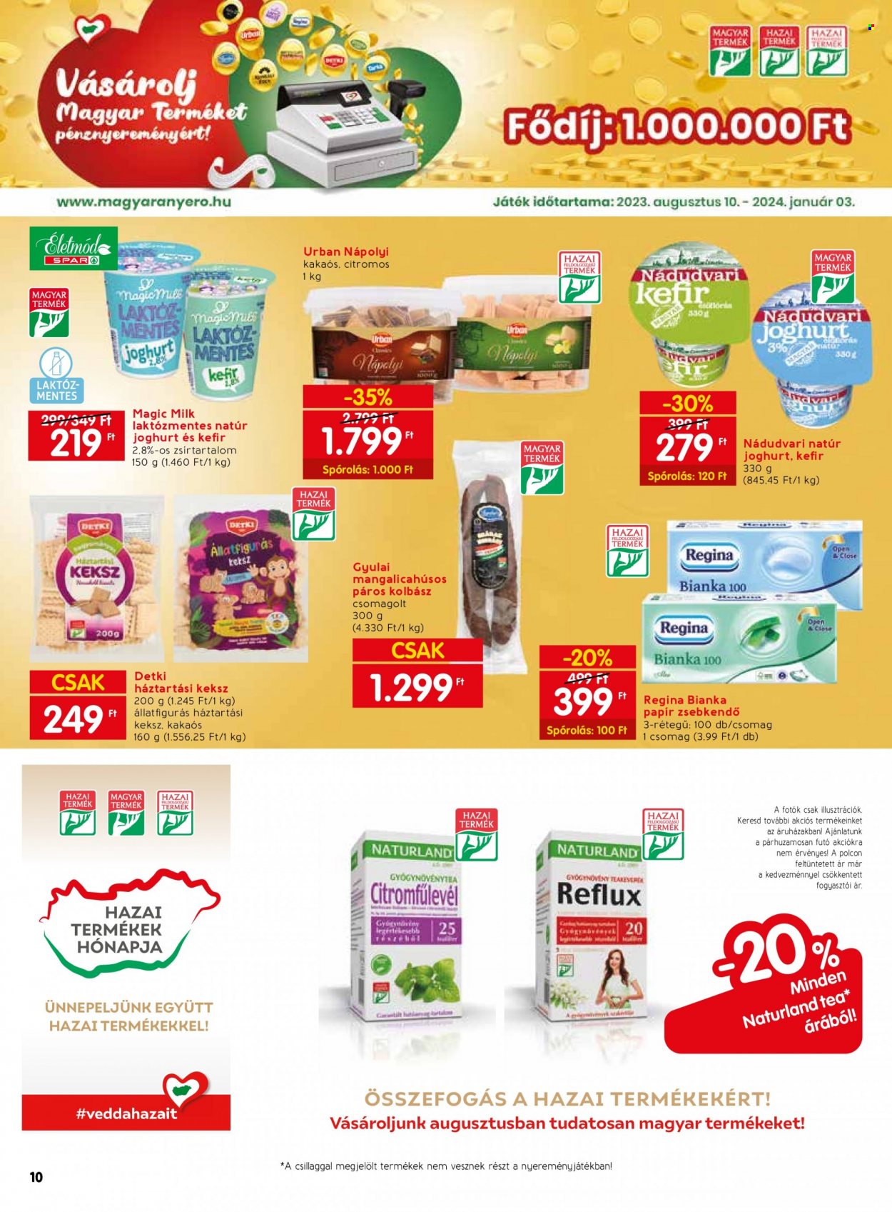 SPAR akciós újságok - 2023.08.17 - 2023.08.23. Oldal 14