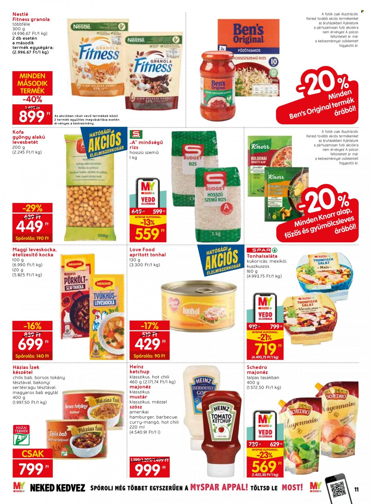 SPAR akciós újságok - 2023.08.17 - 2023.08.23. Oldal 15