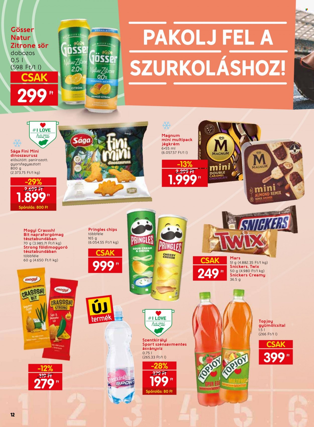 SPAR akciós újságok - 2023.08.17 - 2023.08.23. Oldal 16