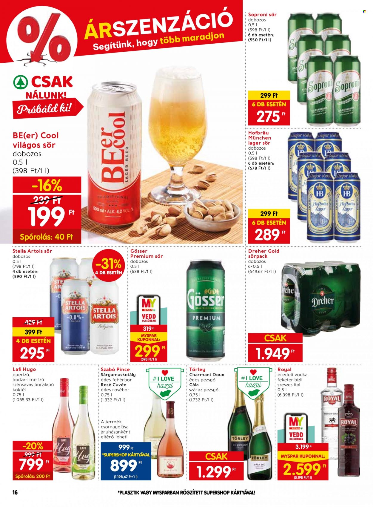 SPAR akciós újságok - 2023.08.17 - 2023.08.23. Oldal 24
