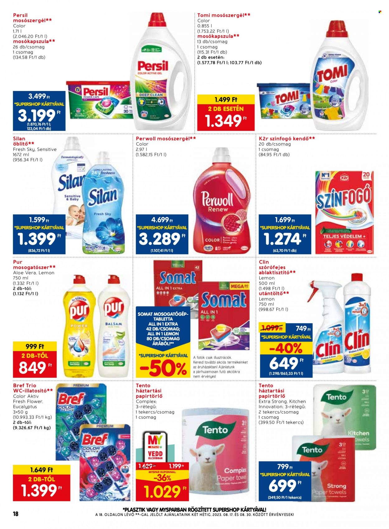 SPAR akciós újságok - 2023.08.17 - 2023.08.23. Oldal 26