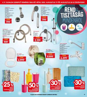 Újság INTERSPAR - 2023.08.17 - 2023.08.30.