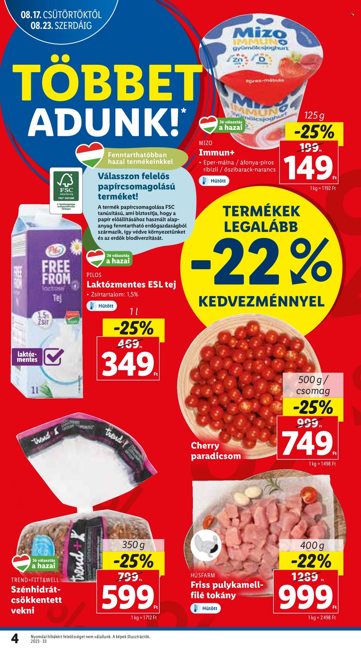 Lidl akciós újságok - 2023.08.17 - 2023.08.23. Oldal 4