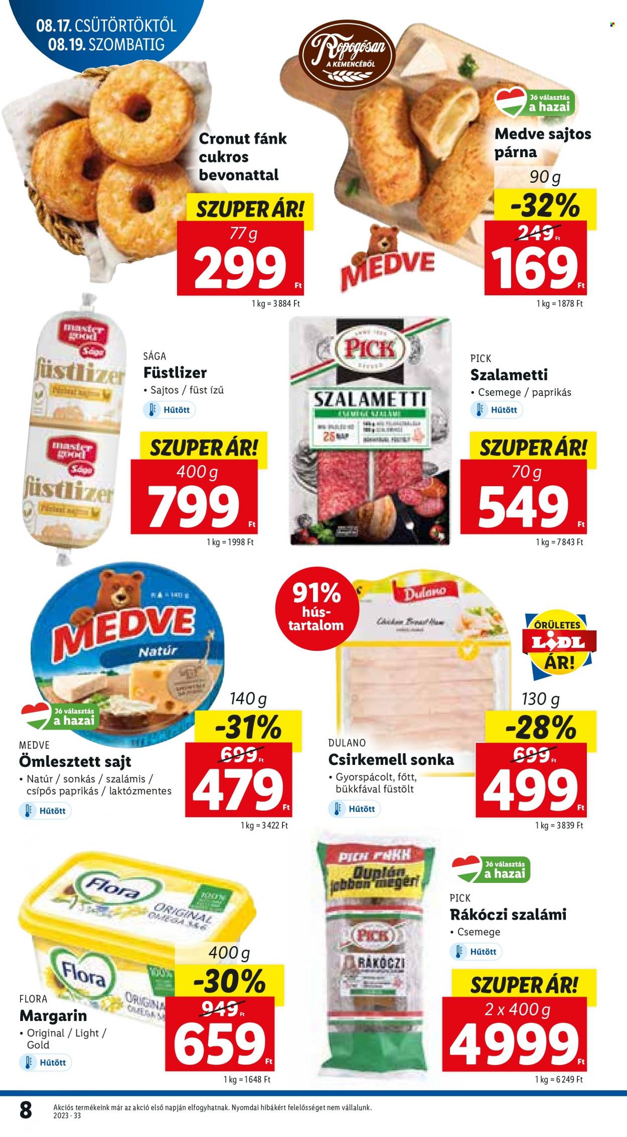 Lidl akciós újságok - 2023.08.17 - 2023.08.23. Oldal 8