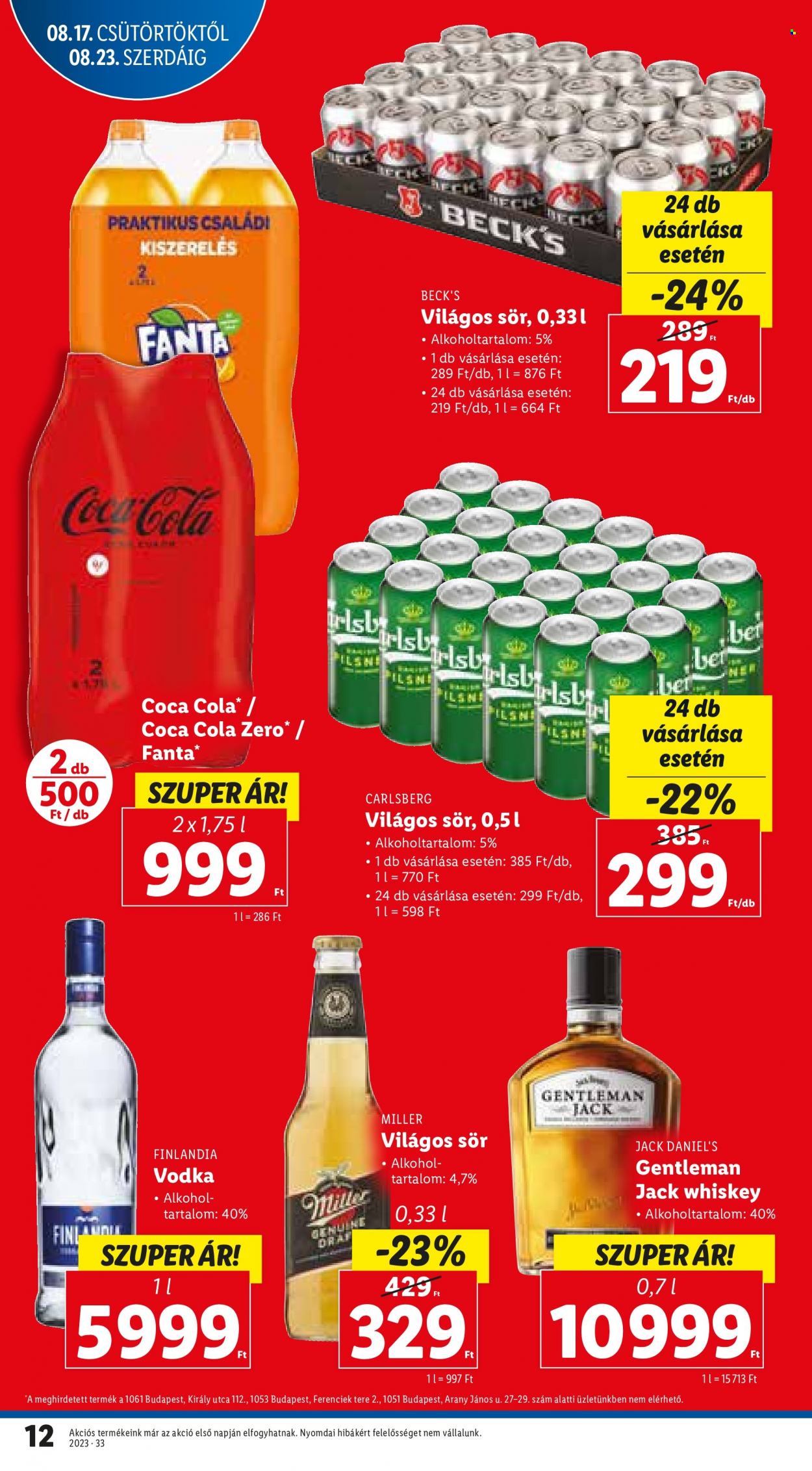 Lidl akciós újságok - 2023.08.17 - 2023.08.23. Oldal 12