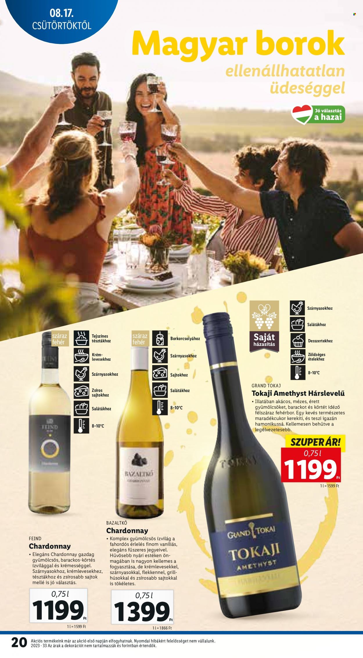 Lidl akciós újságok - 2023.08.17 - 2023.08.23. Oldal 20