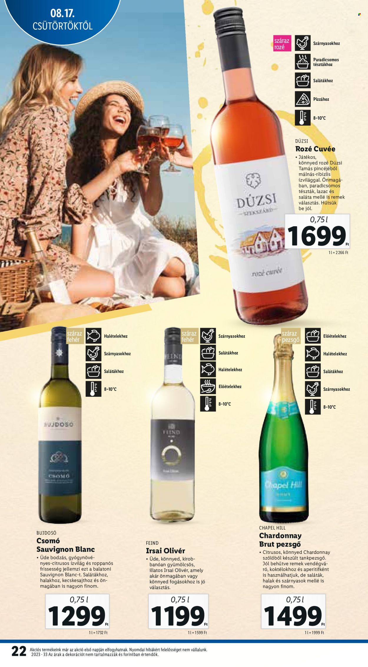 Lidl akciós újságok - 2023.08.17 - 2023.08.23. Oldal 22