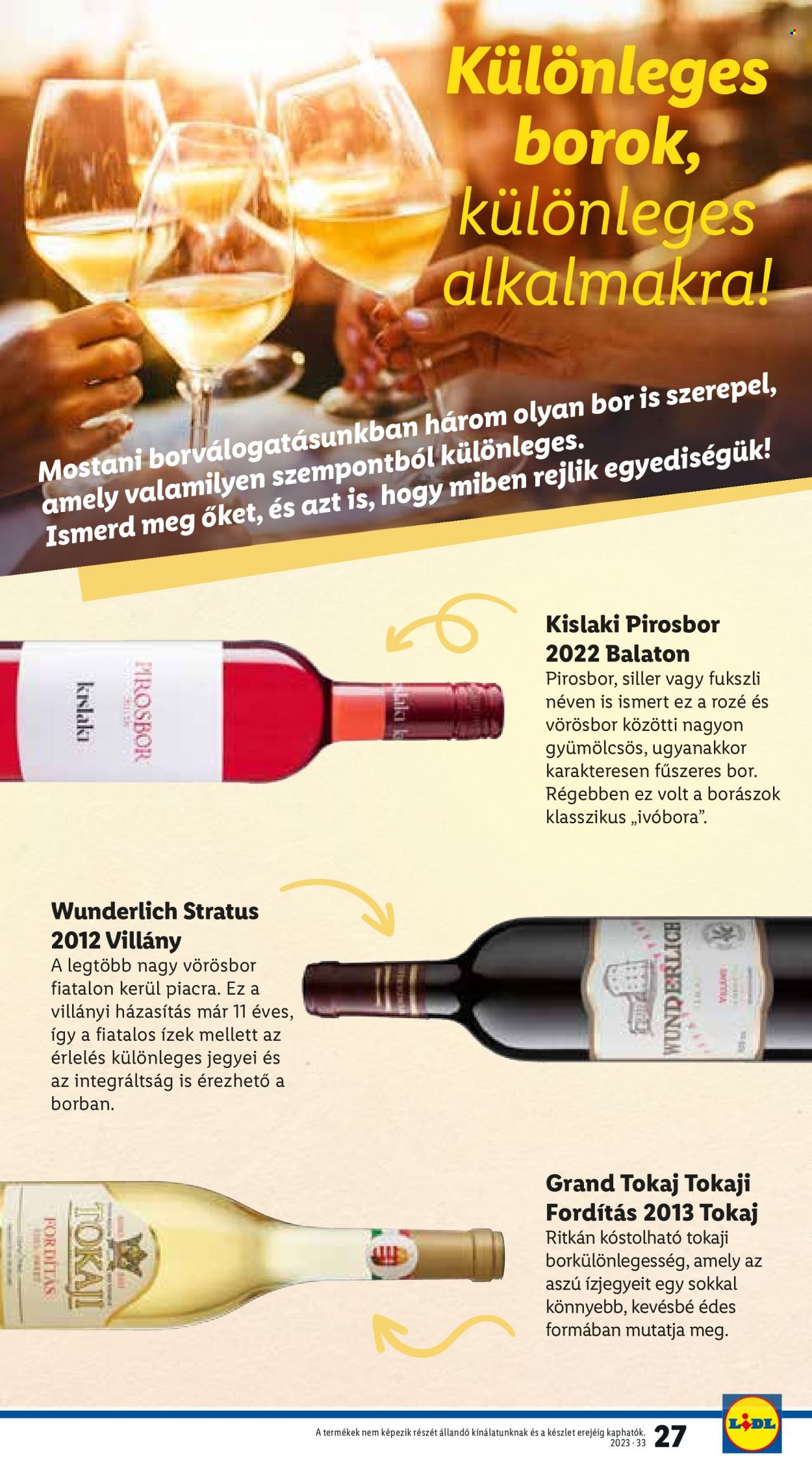 Lidl akciós újságok - 2023.08.17 - 2023.08.23. Oldal 27