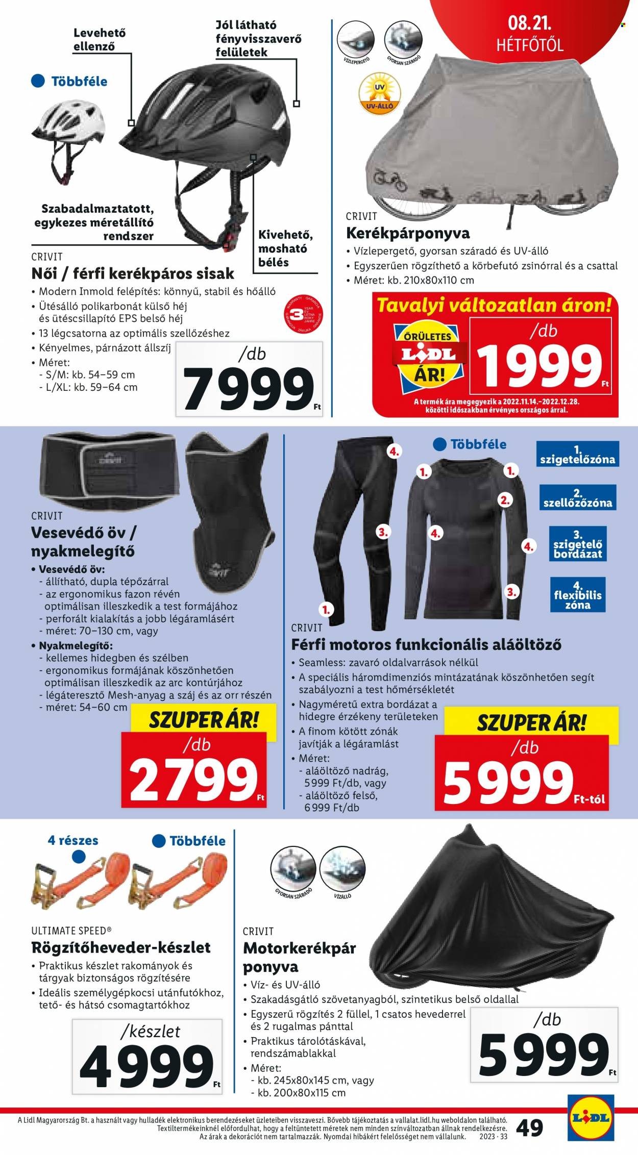 Lidl akciós újságok - 2023.08.17 - 2023.08.23. Oldal 49