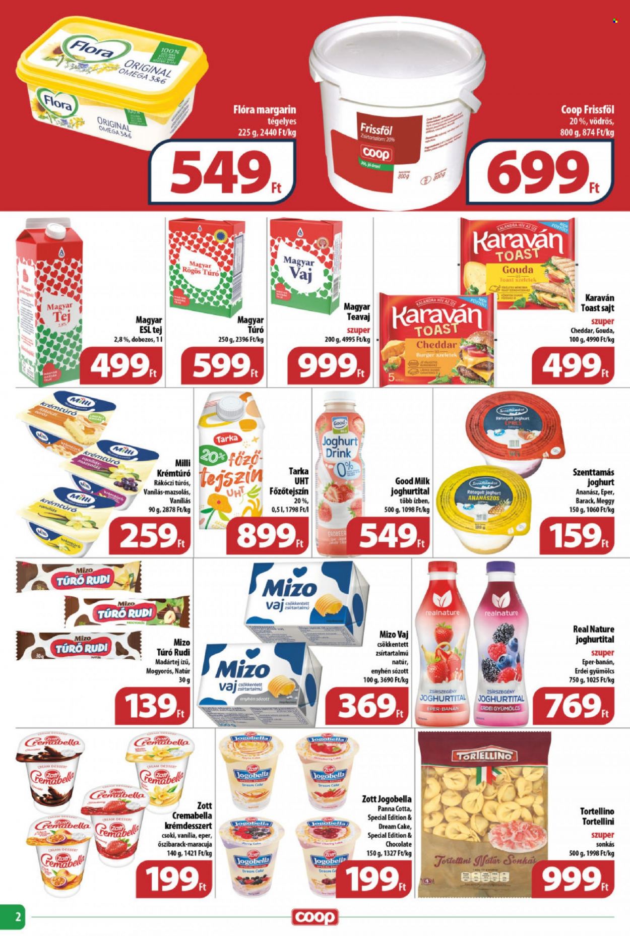 Coop akciós újságok - 2023.08.17 - 2023.08.23. Oldal 2