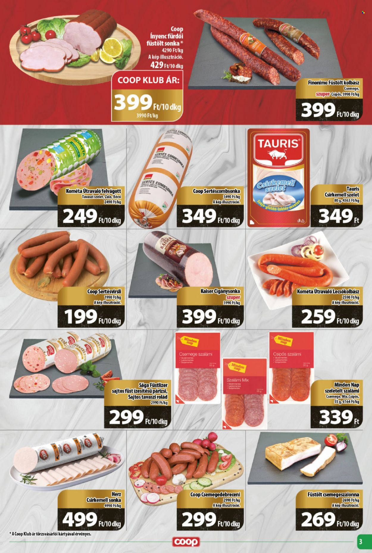 Coop akciós újságok - 2023.08.17 - 2023.08.23. Oldal 3